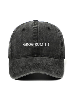 GROG RUM 1 1 – washed