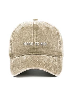 HARD TO KILL - Cap - Hat - Capkov - Capkov