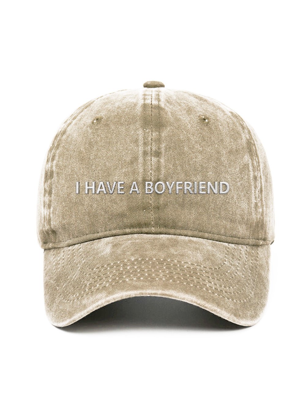 I HAVE A BOYFRIEND. - Cap - Hat - Capkov - Capkov