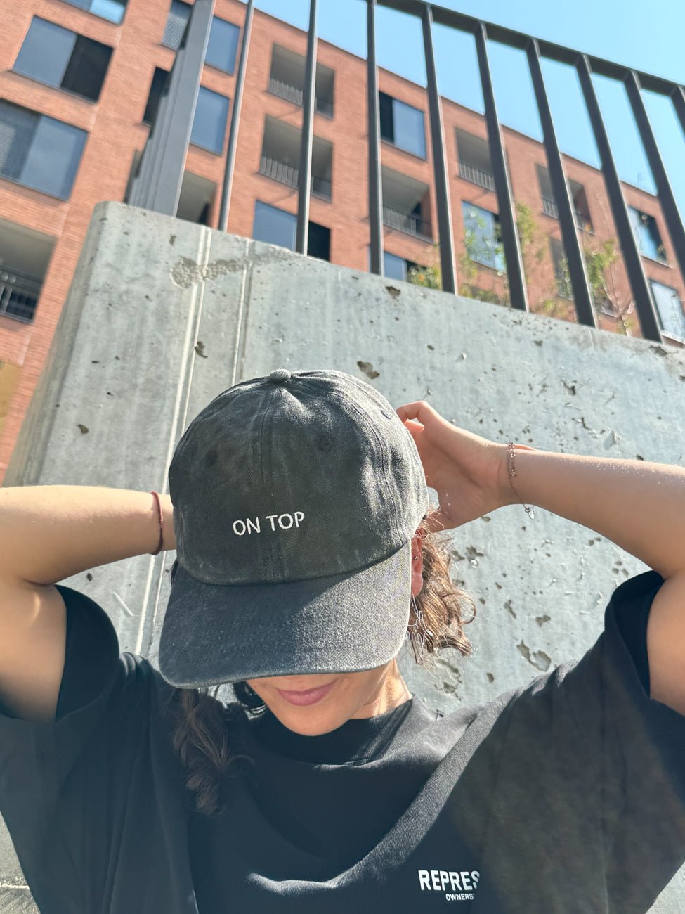 ON TOP - Cap - Hat - Capkov - Capkov