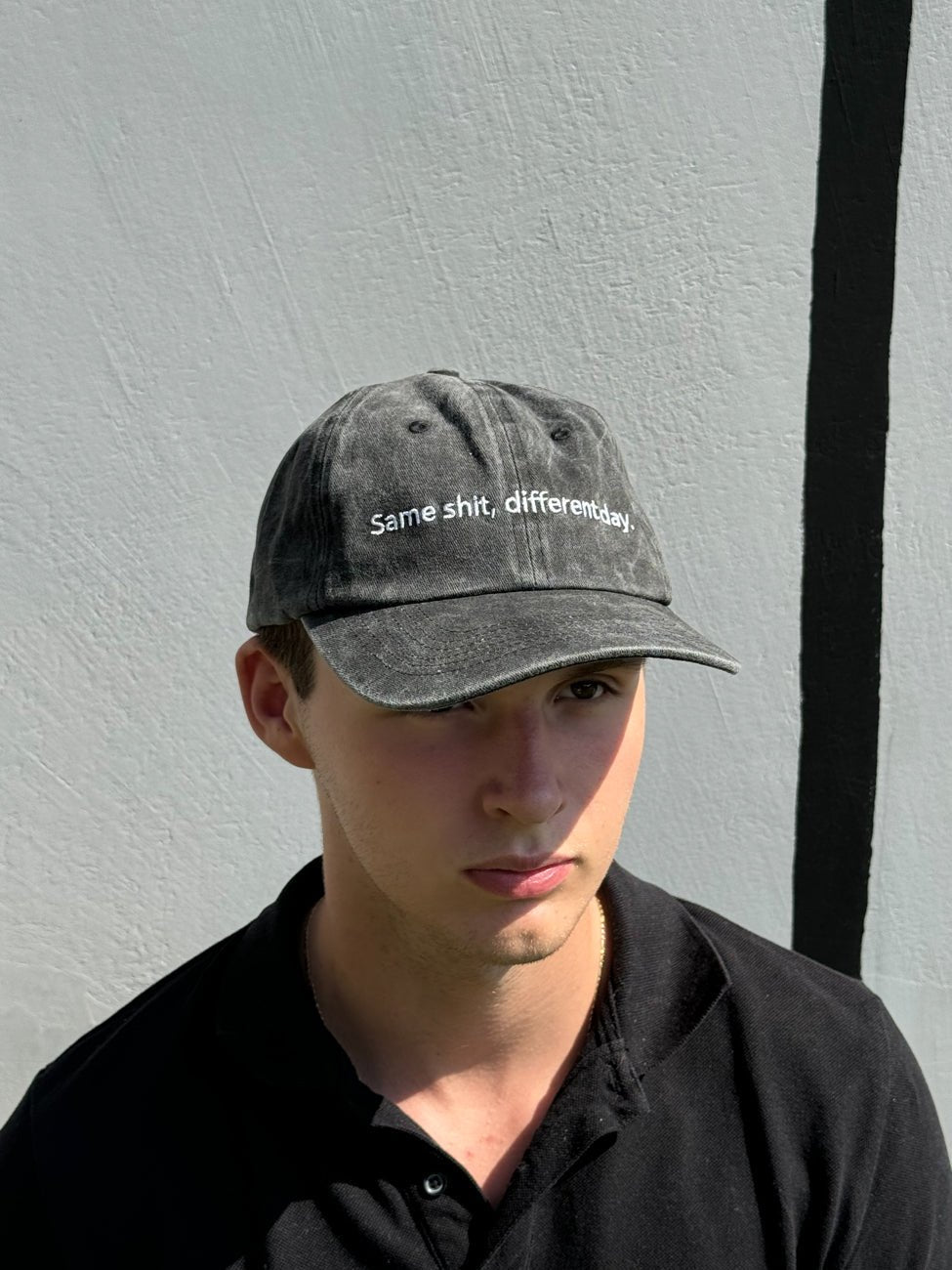 Same shit, different day. - Cap - Hat - Capkov - Capkov