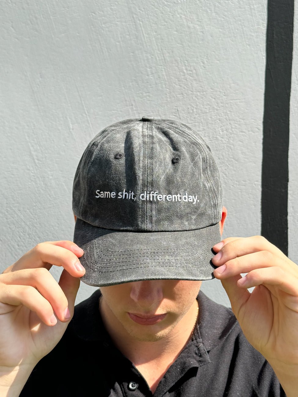 Same shit, different day. - Cap - Hat - Capkov - Capkov