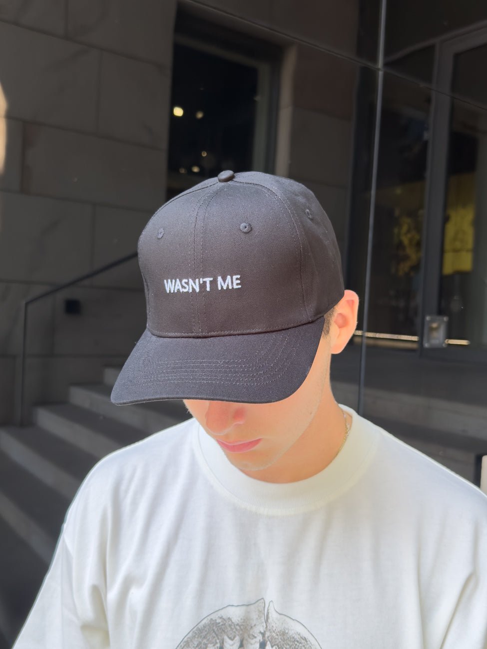 WASN'T ME - Cap - Hat - Capkov - Capkov