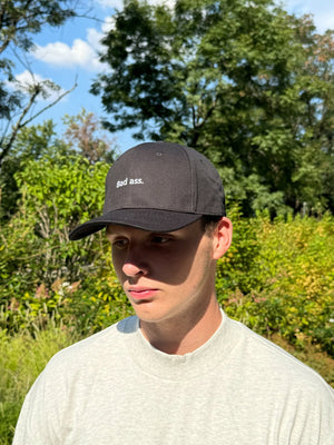 Bad ass. - Cap - Hat - Capkov - Capkov