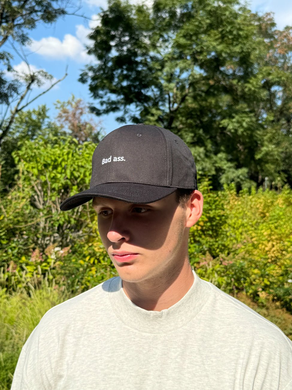 Bad ass. - Cap - Hat - Capkov - Capkov