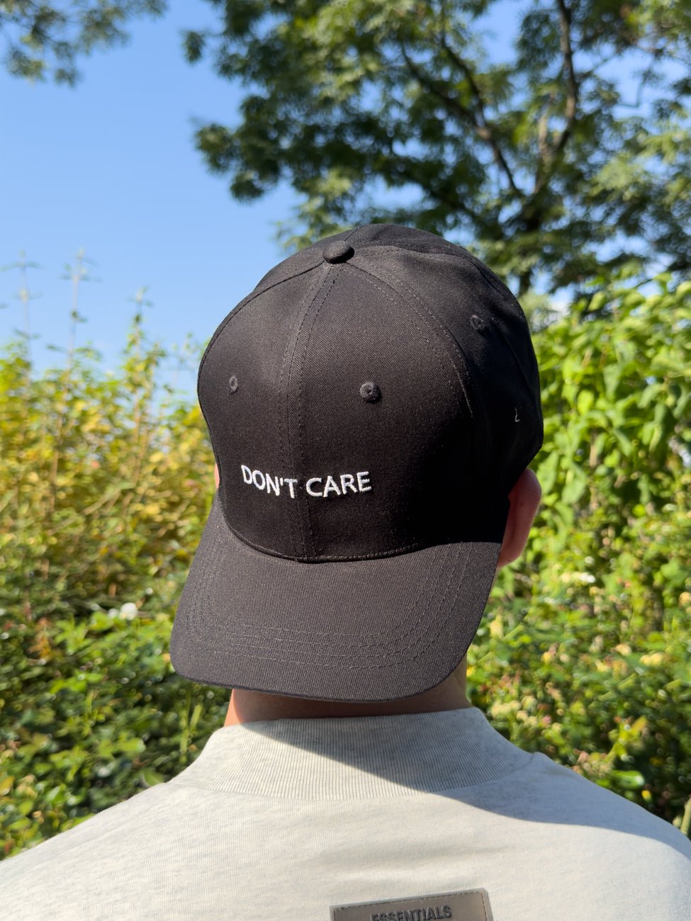 DON'T CARE - Cap - Hat - Capkov - Capkov