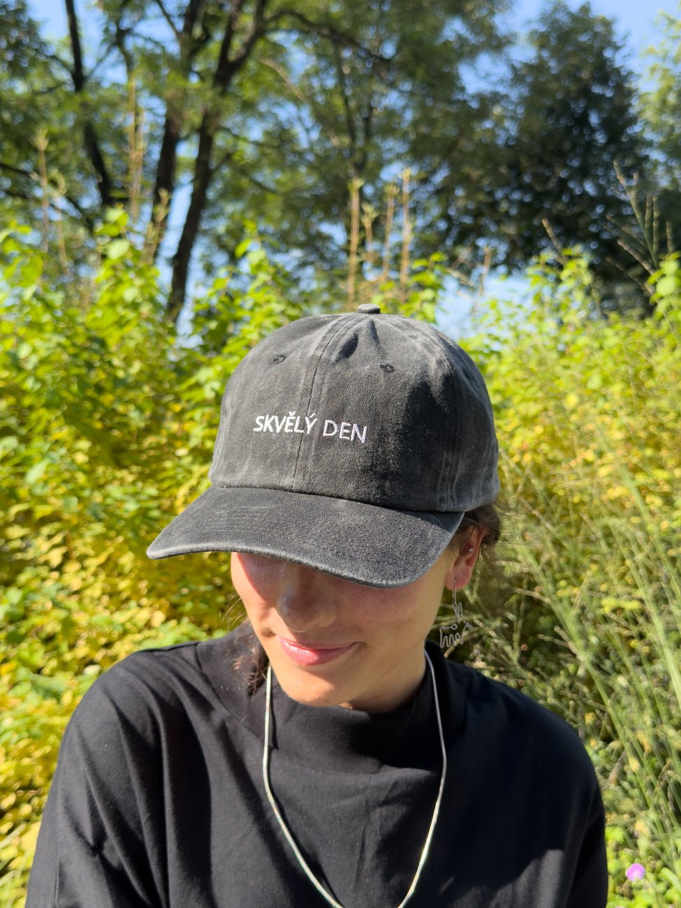 SKVĚLÝ DEN - Cap - Hat - Capkov - Capkov