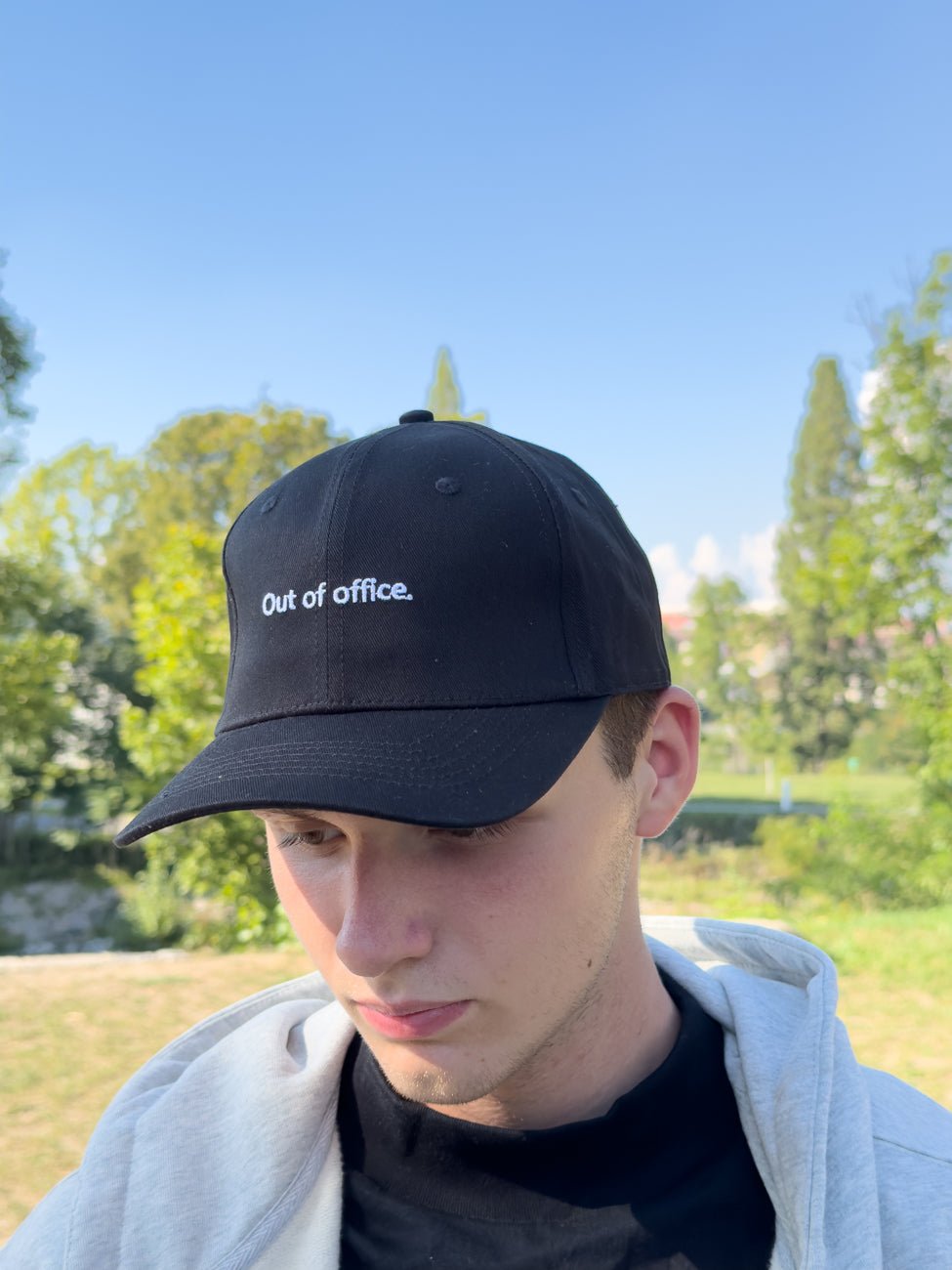 Out of office. - Cap - Hat - Capkov - Capkov