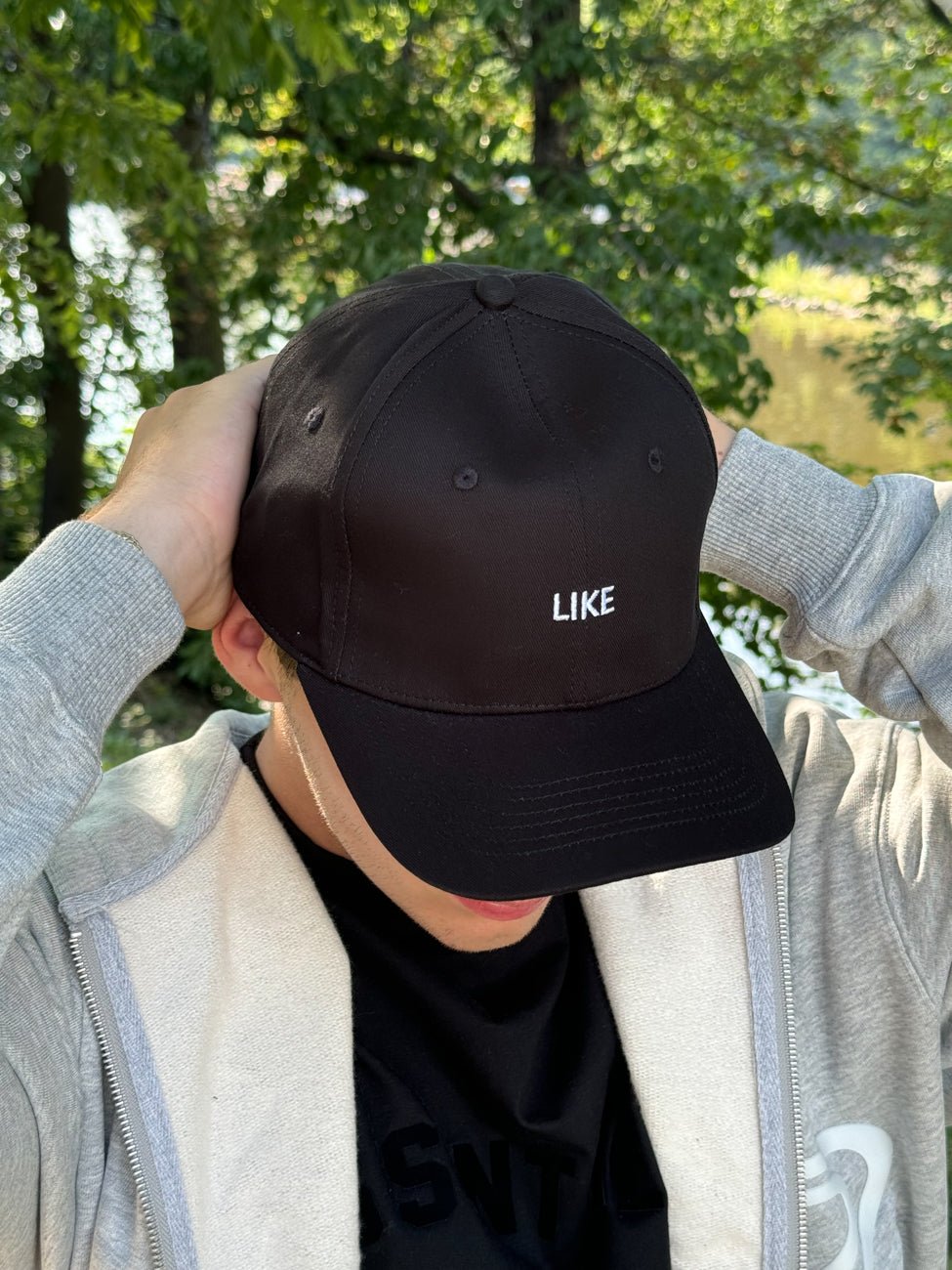 LIKE - Cap - Hat - Capkov - Capkov