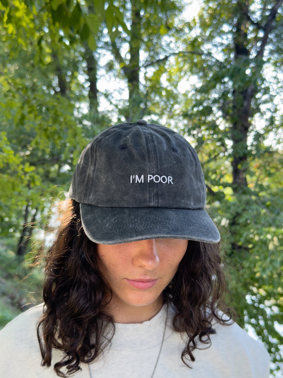 I'M POOR - Cap - Hat - Capkov - Capkov