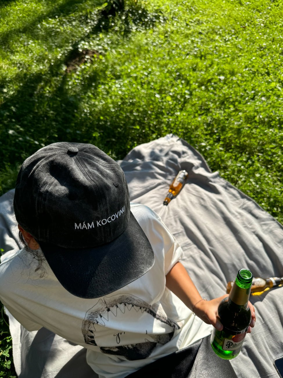 MÁM KOCOVINU - Cap - Hat - Capkov - Capkov
