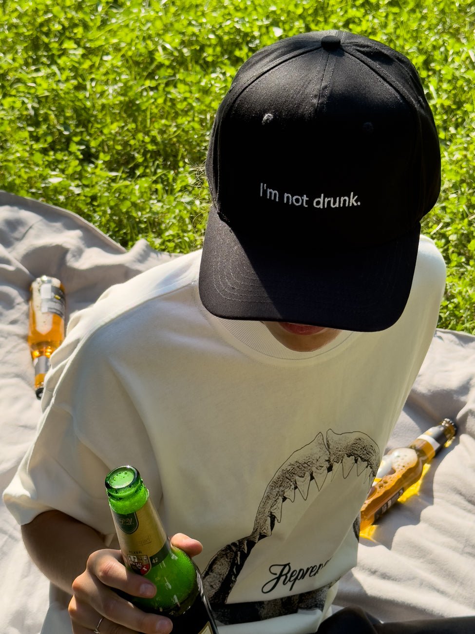 I'm not drunk. - Cap - Hat - Capkov - Capkov