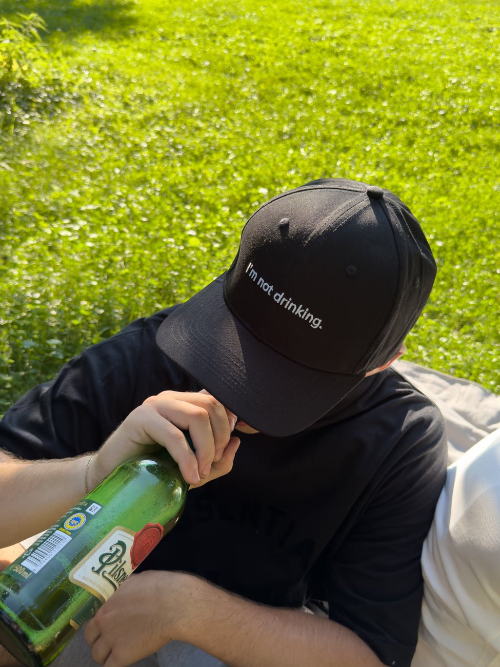 I'm not drinking. - Cap - Hat - Capkov - Capkov