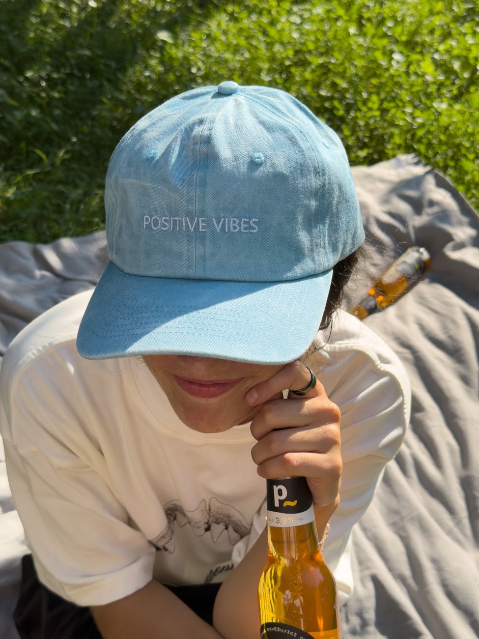 POSITIVE VIBES - Cap - Hat - Capkov - Capkov