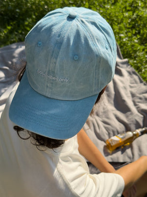 Good vibes only - Cap - Hat - Capkov - Capkov