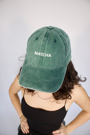 MATCHA - Čapkov.cz washed kšiltovka-hat-Capkov-Capkov