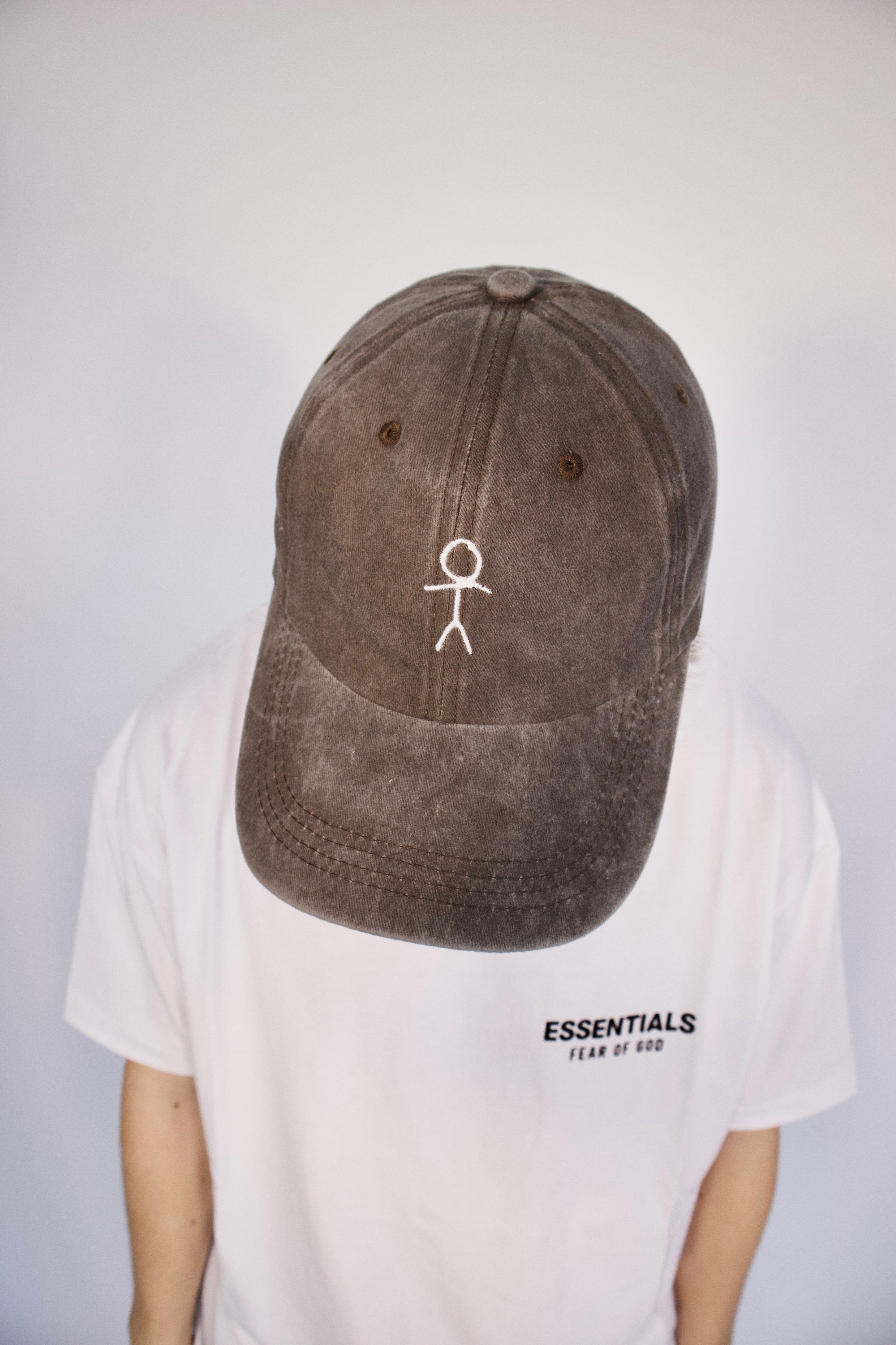 STICKMAN - Čapkov.cz washed kšiltovka-hat-Capkov-Capkov