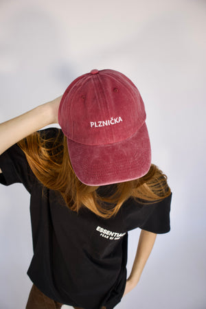 PLZNIČKA - Čapkov.cz washed kšiltovka-Hat-Capkov-Capkov