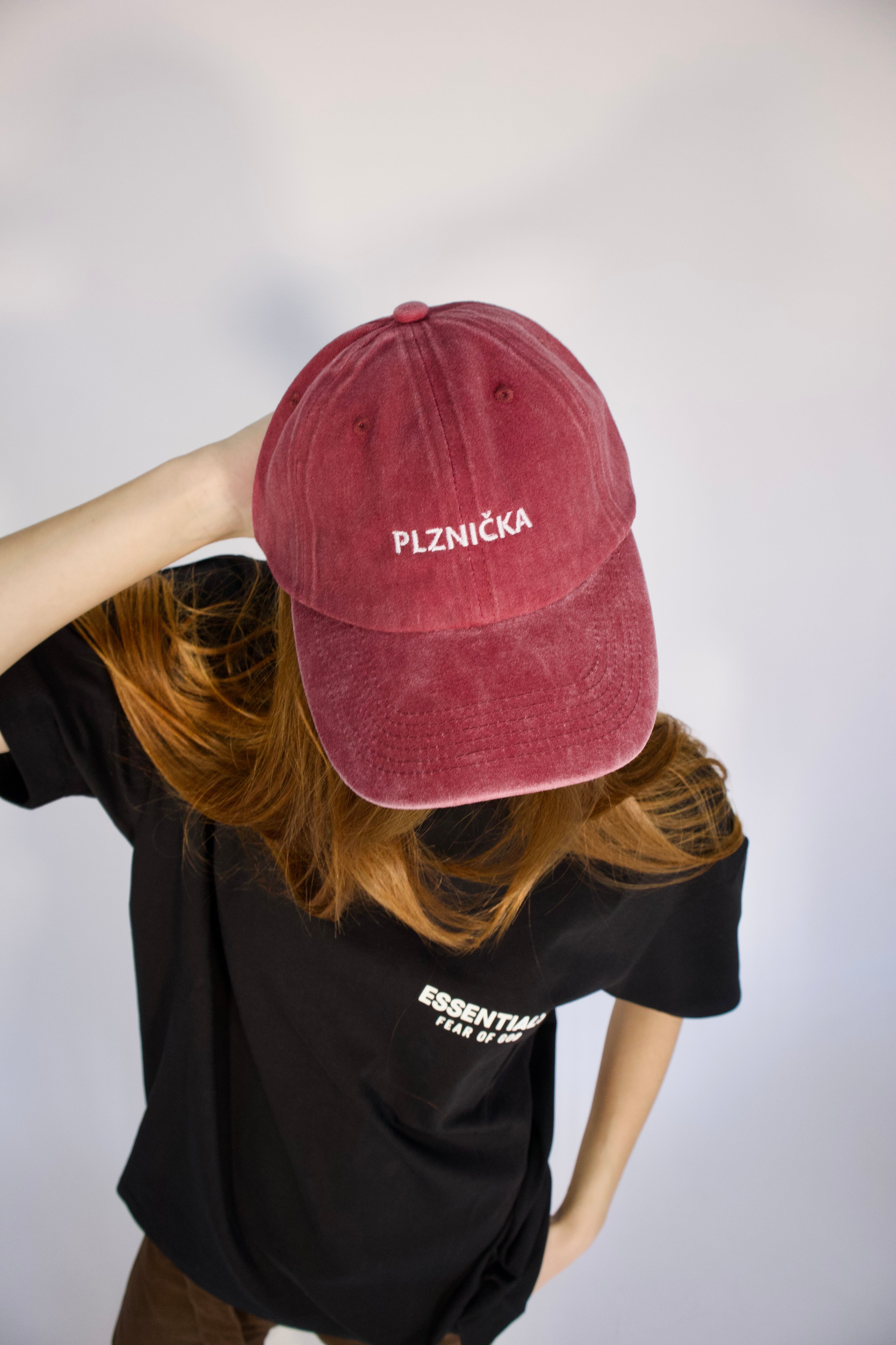 PLZNIČKA - Čapkov.cz washed kšiltovka-Hat-Capkov-Capkov