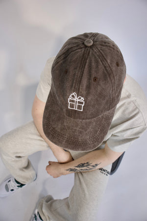 DÁREK - Čapkov.cz washed kšiltovka-hat-Capkov-Capkov