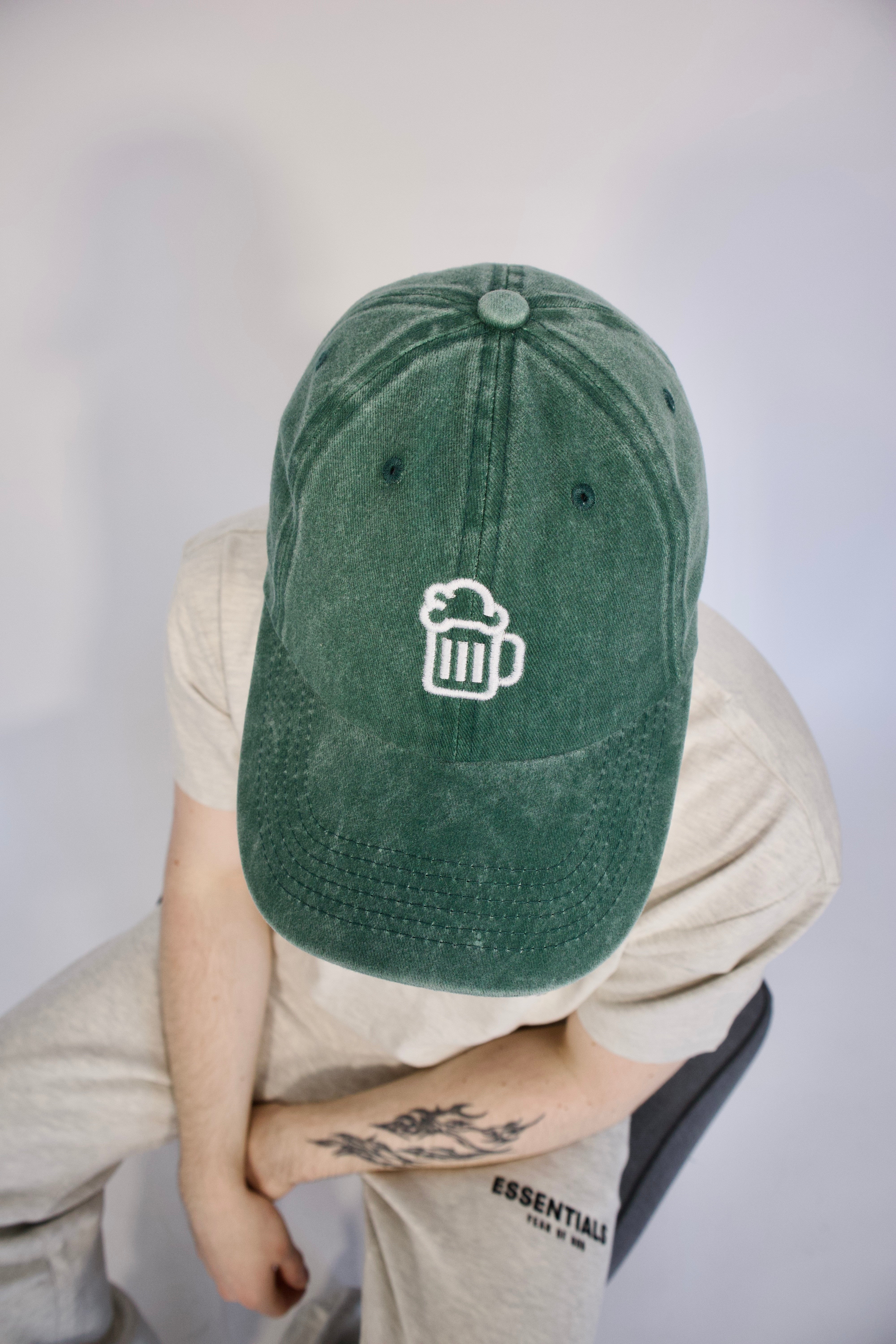 PIVO - Čapkov.cz washed kšiltovka-Hat-Capkov-Capkov