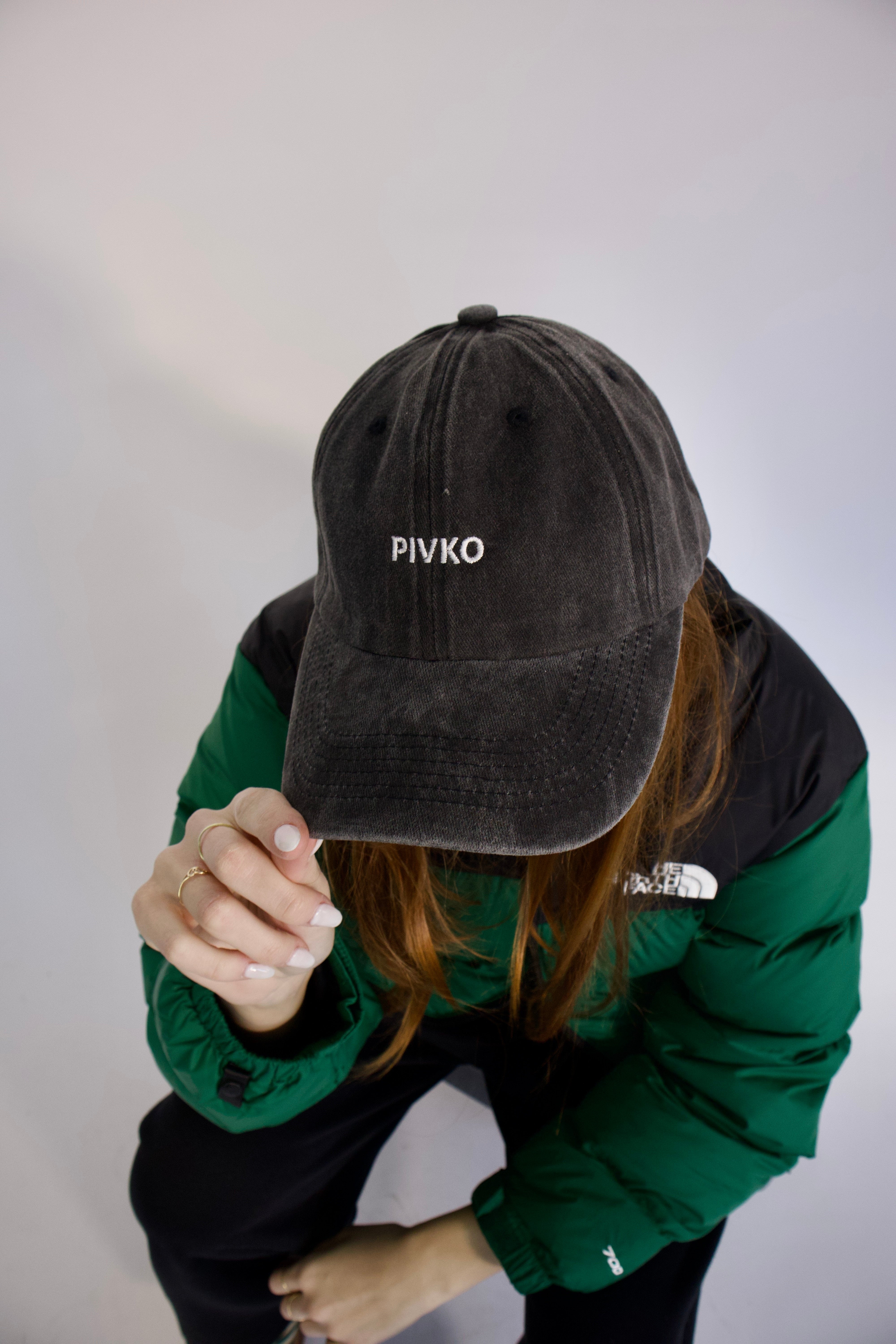 PIVKO - Čapkov.cz washed kšiltovka-Hat-Capkov-Capkov