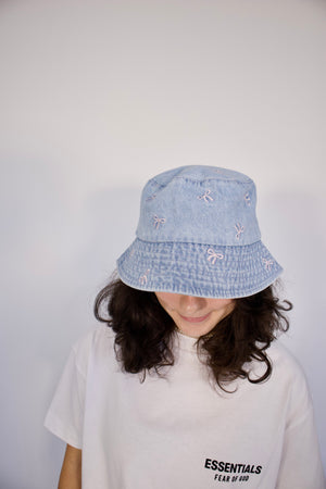 Bucket Hat mašličky - Čapkov.cz klobouček-Hat-Capkov-Capkov