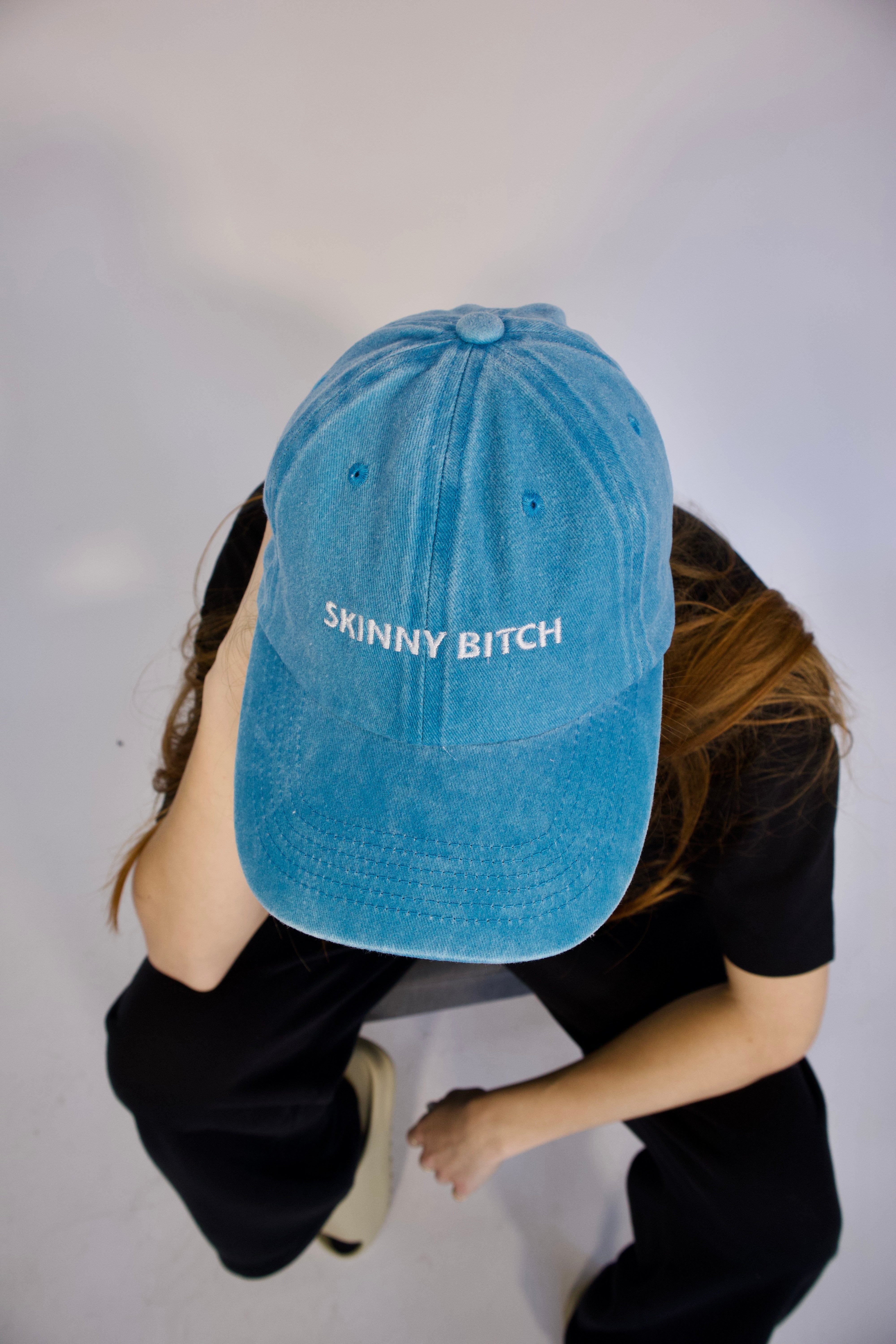 SKINNY BITCH - Čapkov.cz washed kšiltovka-Hat-Capkov-Capkov
