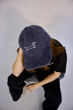 JEZEVČÍK - Čapkov.cz washed kšiltovka-Hat-Capkov-Capkov