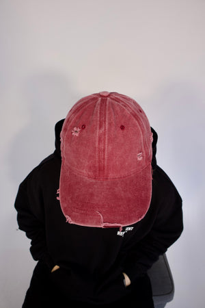 Distressed čapka bez výšivky - Čapkov.cz washed kšiltovka-Hat-Capkov-Capkov