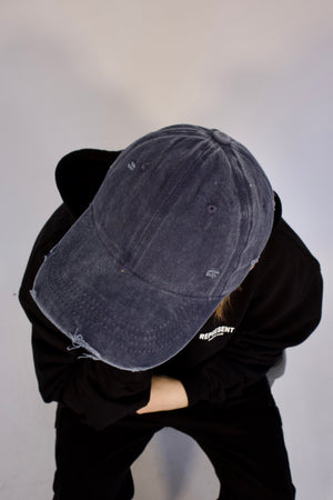 Distressed čapka bez výšivky - Čapkov.cz washed kšiltovka-Hat-Capkov-Capkov