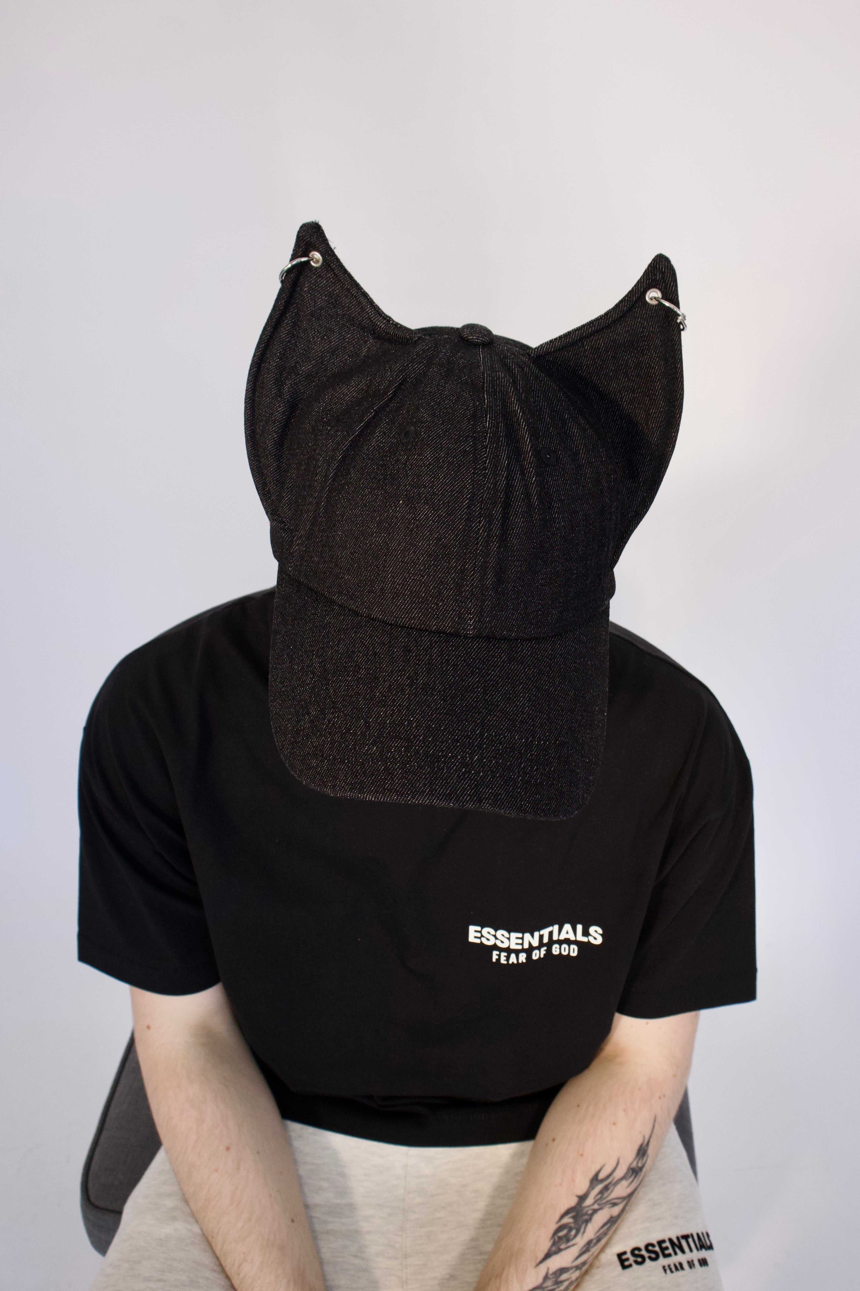 Kočičí čapka bez výšivky - Čapkov.cz kšiltovka-Hat-Capkov-Capkov