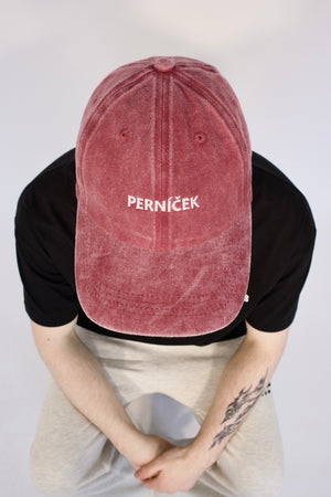 PERNÍČEK - Čapkov.cz washed kšiltovka-hat-Capkov-Capkov