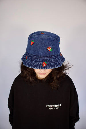 Bucket Hat jahůdky - Čapkov.cz klobouček-Hat-Capkov-Capkov