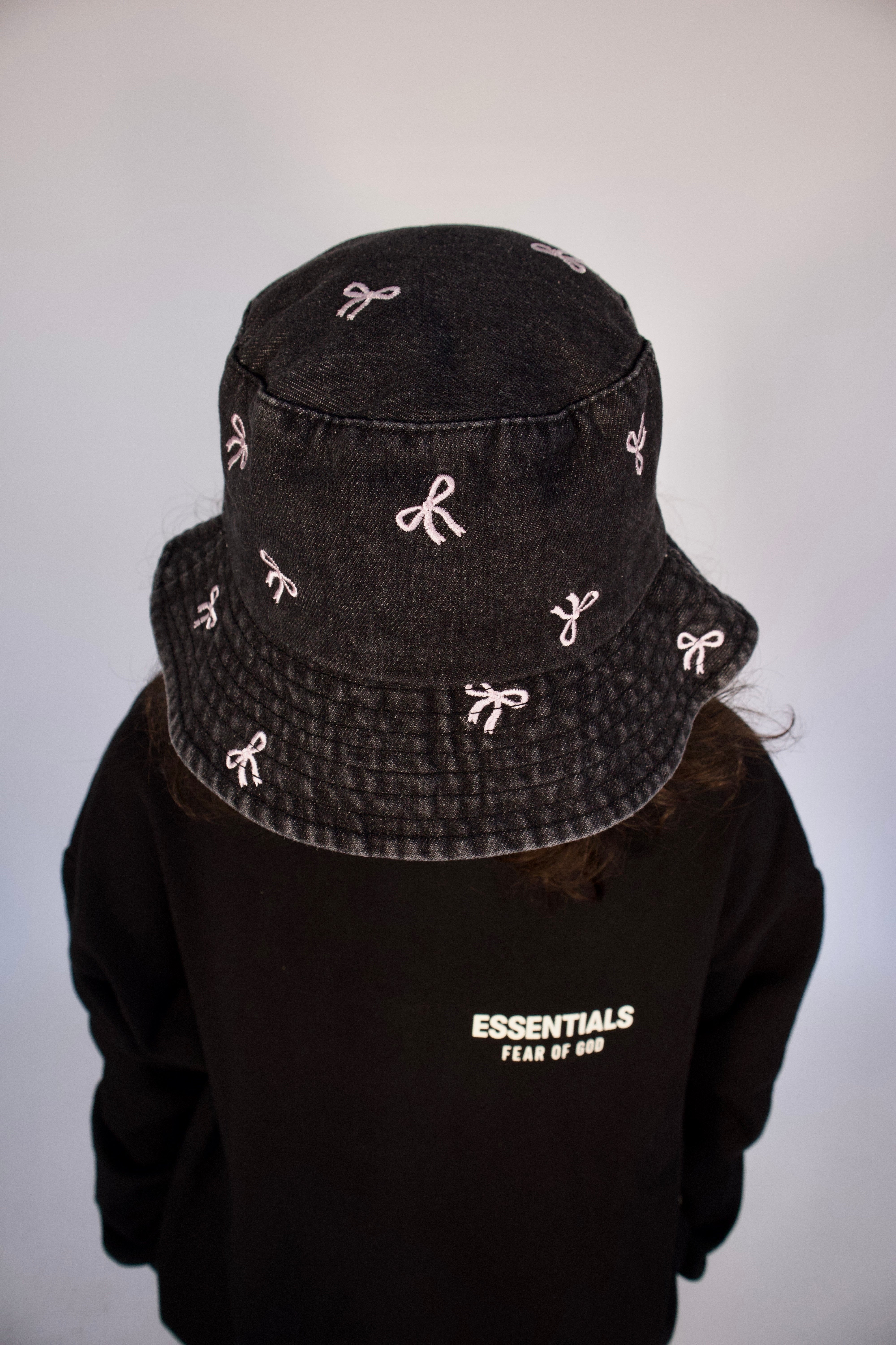 Bucket Hat mašličky - Čapkov.cz klobouček-Hat-Capkov-Capkov