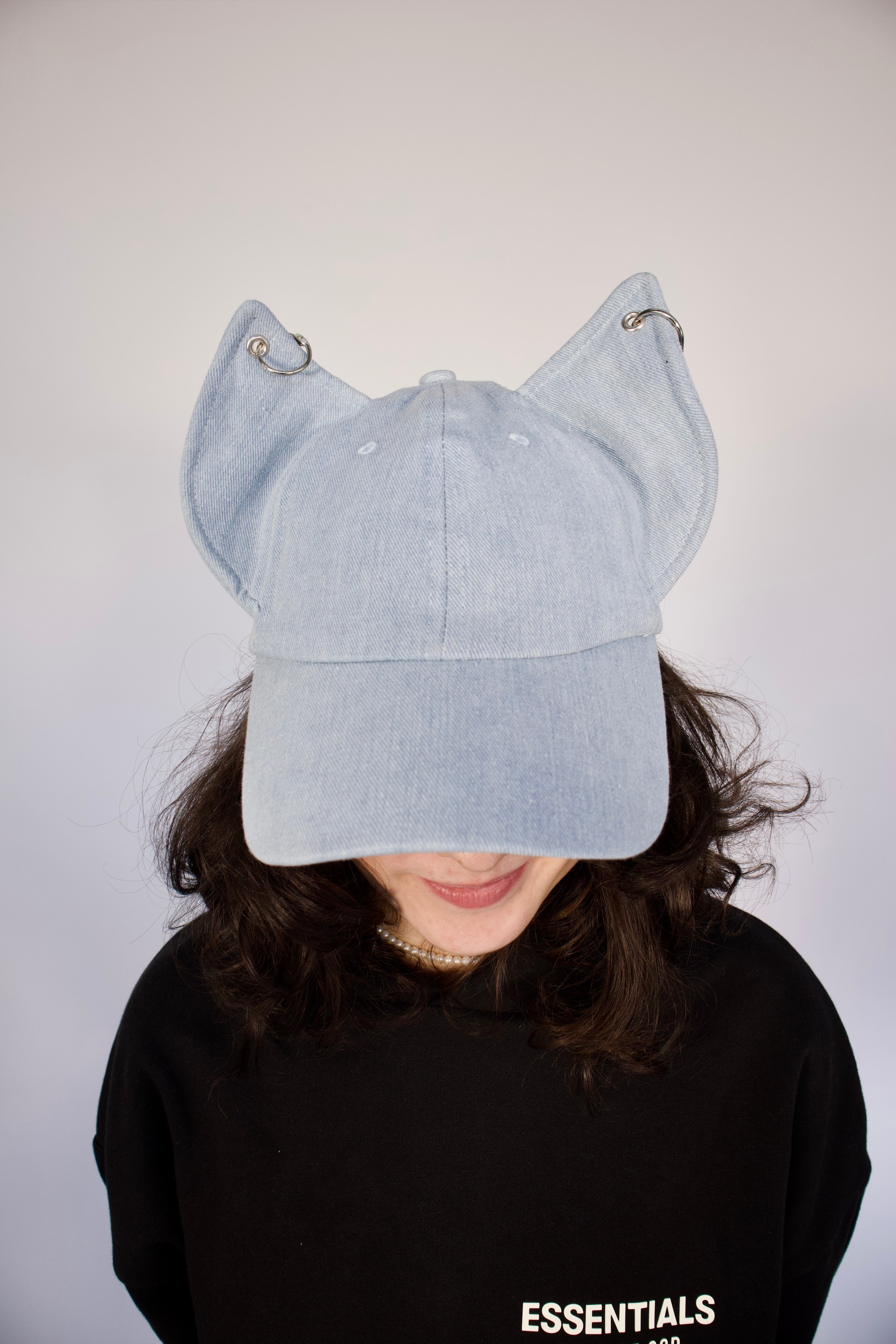 Kočičí čapka bez výšivky - Čapkov.cz kšiltovka-Hat-Capkov-Capkov