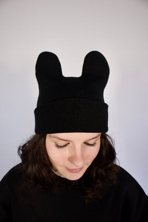 S Ouškama Bez Výšivky - Čapkov.cz Zimní Čepice-Beanie-Capkov-Capkov