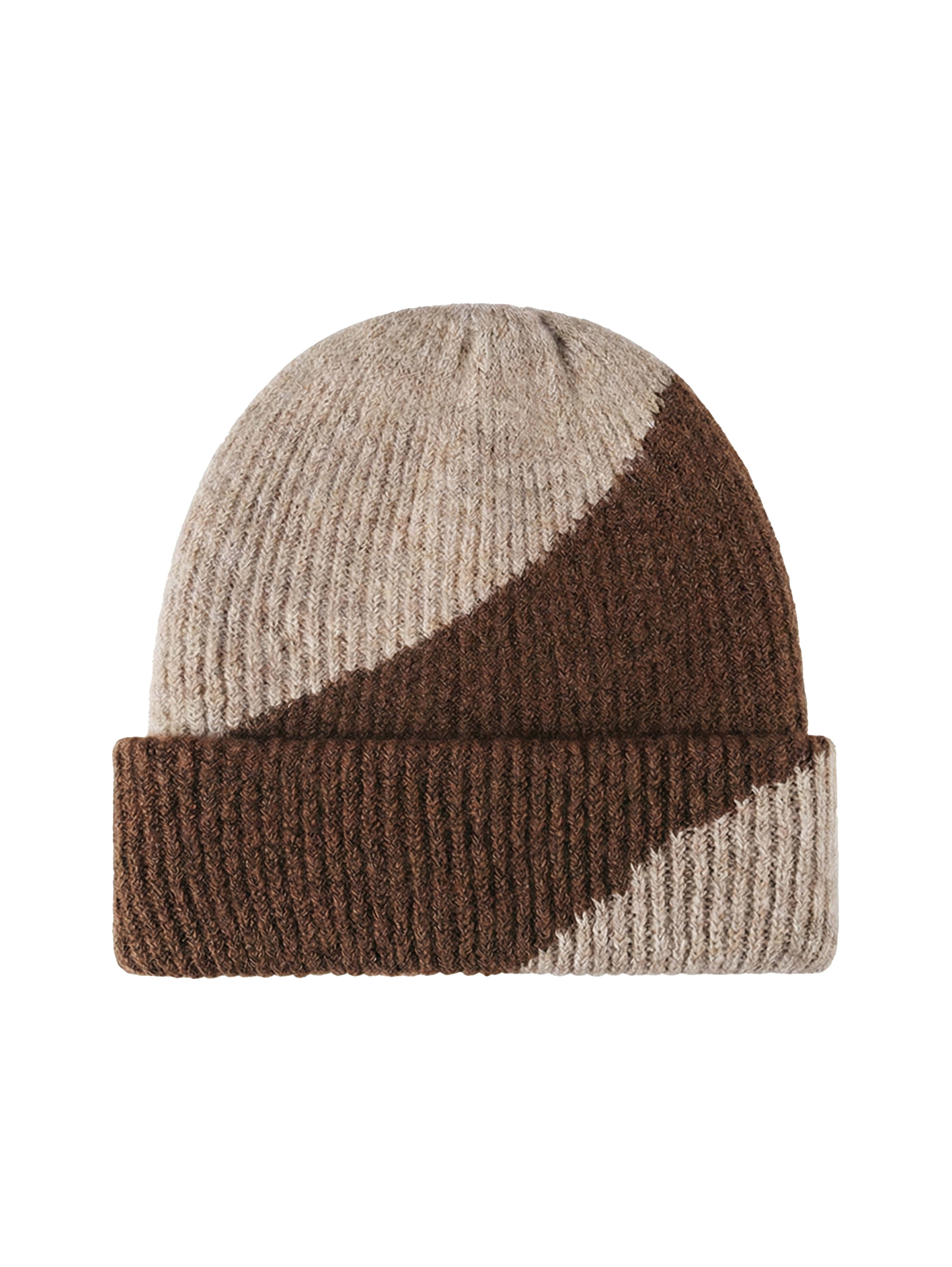 Dvoubarevná bez výšivky - Čapkov.cz Zimní Čepice-Beanie-Capkov-Capkov