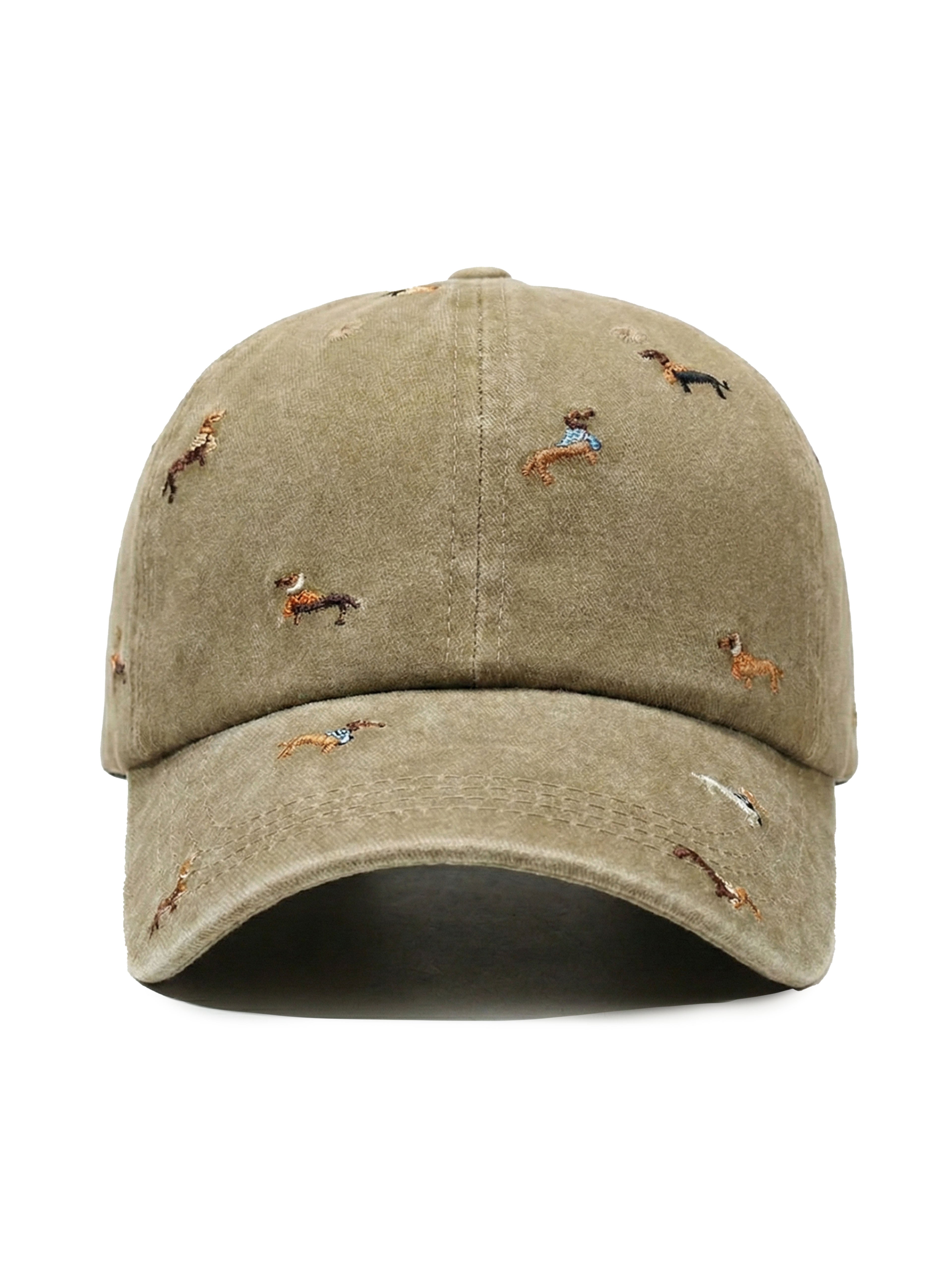 Jezevčíci - Čapkov.cz washed kšiltovka-hat-Capkov-Capkov