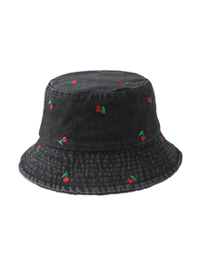 Bucket Hat třešničky - Čapkov.cz klobouček-Hat-Capkov-Capkov