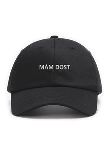 MÁM DOST - Čapkov.cz kšiltovka – main non-washed