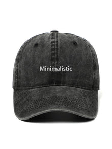 Minimalistic - Cap - Hat - Capkov - Capkov