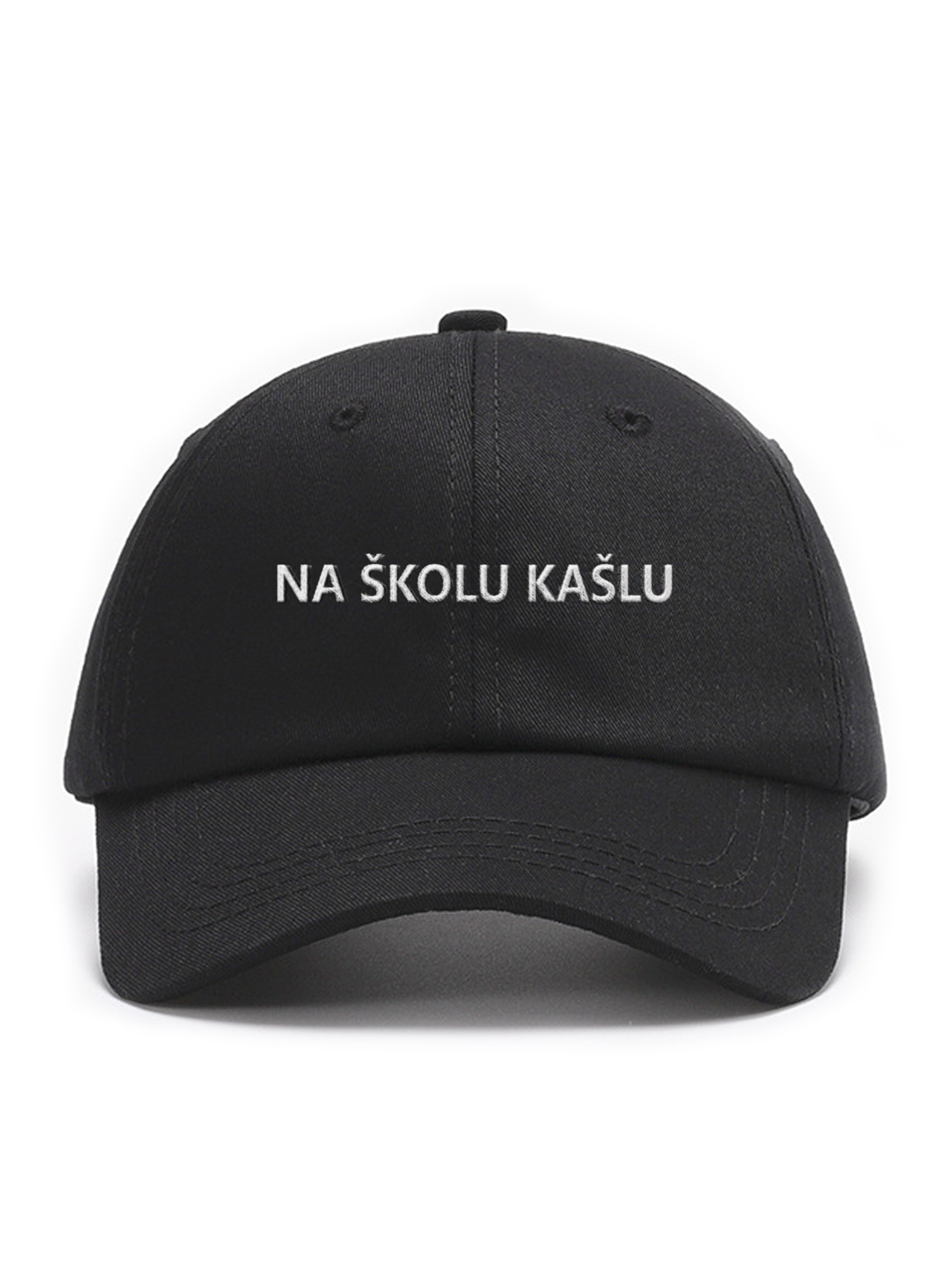 NA ŠKOLU KAŠLU - Čapkov.cz kšiltovka – main non-washed