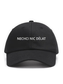 NECHCI NIC DĚLAT - Čapkov.cz kšiltovka – main non-washed