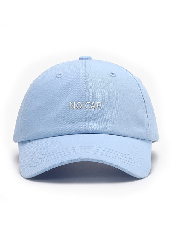 NO CAP