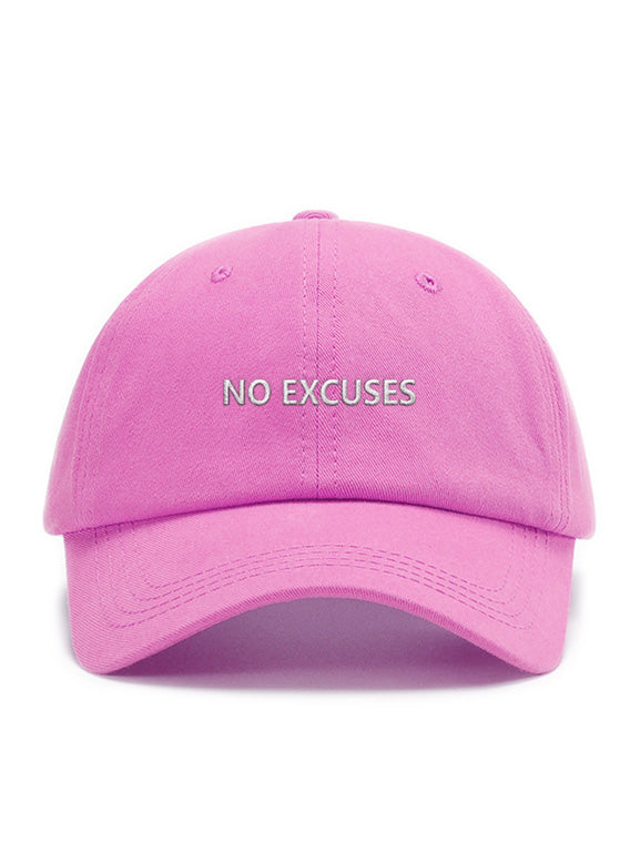 NO EXCUSES