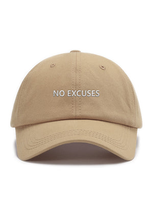 NO EXCUSES