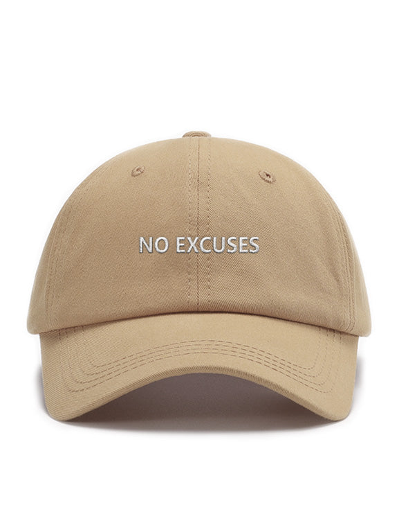 NO EXCUSES