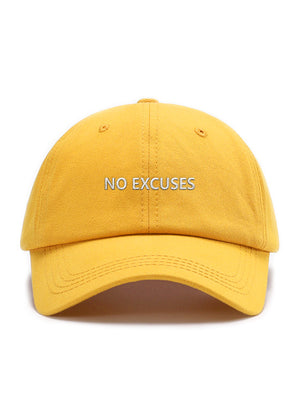 NO EXCUSES