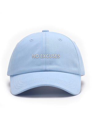 NO EXCUSES
